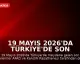 19 Mayıs 2026'da Türkiye'de Son Depremler: AFAD ve Kandilli Verileri