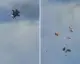 ABD'de Gösteri Uçakları Çarpıştı: 4 Pilot Kurtuldu