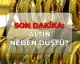 Altın Fiyatlarındaki Düşüşün Nedenleri Araştırılıyor