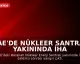 BAE'de Nükleer Santral Yakınında İHA Saldırısı Sonrası Yangın