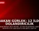 Bakan Gürlek: 12 İlde Dolandırıcılık Operasyonuyla Suç Ağına Müdahale Edildi