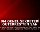 BM Genel Sekreteri Guterres'ten San Diego Saldırısına Kınama