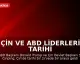 Çin ve ABD Liderleri Tarihi Bir Görüşme Gerçekleştirdi
