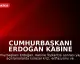 Cumhurbaşkanı Erdoğan Kabine Toplantısı Sonrası Açıklamalarda Bulundu
