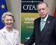 Cumhurbaşkanı Erdoğan ve Ursula von der Leyen Telefonda Görüştü