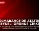 Dolmabahçe'de Atatürk Heykeli Önünde Çirkin Hareket: Freiburg Taraftarlarına Tepki Yağdı
