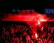 Galatasaray Şampiyonluğunu Taraftarıyla Kutluyor