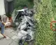 Giresun'da Sarp Araziden Yuvarlanan Araçtan Mucize Kurtuluş: 2 Yaralı