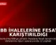 İBB İhalelerine Fesat Karıştırıldığı İddialarına Yönelik Operasyon: 12 Gözaltı