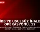 İBB'ye Usulsüz İhale Operasyonu: 12 Gözaltı