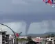 İzmir'in Menemen ilçesinde hortum oluştu