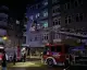 Kayseri'de 4 Katlı Binanın Bodrumunda Yangın Söndürüldü