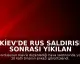 Kiev'de Rus Saldırısı Sonrası Yıkılan Binanın Enkazı Görüntülendi: 24 Ölü