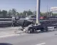 Küçükçekmece'de Trafiği Etkileyen Kaza: Otomobil Takla Attı