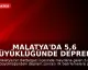 Malatya'da 5,6 Büyüklüğünde Deprem: İlk Belirlemelere Göre Can Kaybı ve Yıkım Yok