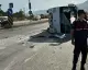 Mersin'de Öğrenci Servisi Devrildi: 17 Yaralı