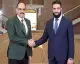 MİT Başkanı İbrahim Kalın, Şam'da Suriye Devlet Başkanı Ahmed eş-Şara ile Görüştü