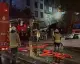 Motosiklette Çıkan Yangın 4 Katlı Binayı Sardı