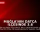 Muğla'nın Datça ilçesinde 3.6 büyüklüğünde deprem kaydedildi