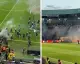 Nantes Taraftarlarından Sahaya İniş: Teknik Direktör Darbedildi