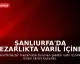 Şanlıurfa'da Mezarlıkta Varil İçinde 21 Cenine Rastlandı
