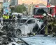 Şişli'de İş Yerine Giren Otomobil Yangın Çıkardı: 2 Yaralı