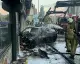 Şişli'de Otomobil İş Yerine Girdi: 2 Yaralı