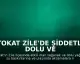 Tokat Zile'de Şiddetli Dolu ve Sağanak Hayatı Olumsuz Etkiledi