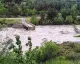 Tokat'ta Sel Nedeniyle Köprüde Kayma Meydana Geldi