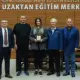 NASA'dan OMÜ'ye Bilim Köprüsü: Dr. Umut Yıldız Öğrencilerle Buluştu
