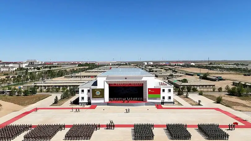 Çin ve Moğolistan Orduları Ortak Tatbikata Başladı
