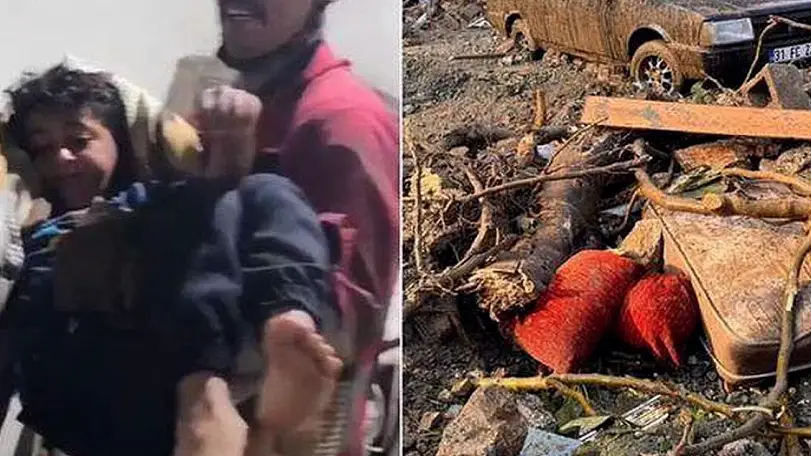 Hatay'da Sel Felaketi: 2 Kişi Hayatını Kaybetti