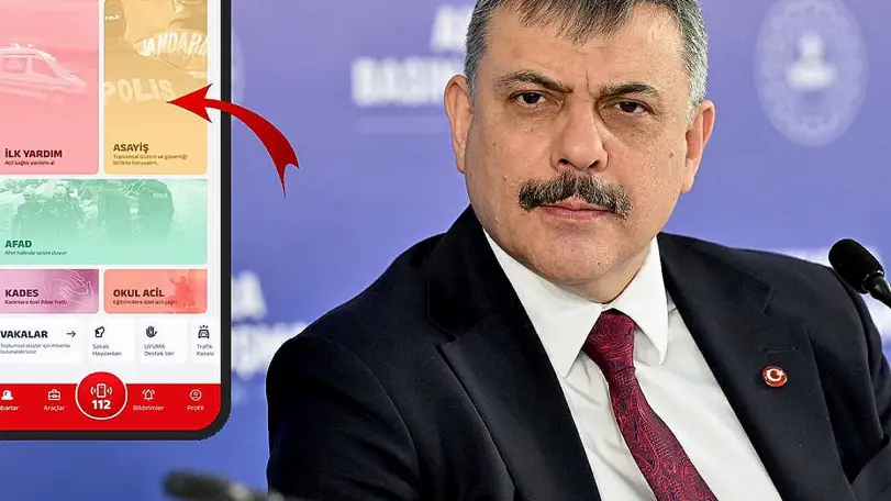 İçişleri Bakanlığı'ndan "HAYAT 112 ACİL" Uygulaması: Acil Çağrılar Tek Tıkla Ulaşıyor