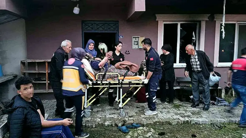 Kastamonu'da Soba Yakmak İsterken Benzin Bidonu Patladı: 4 Yaralı