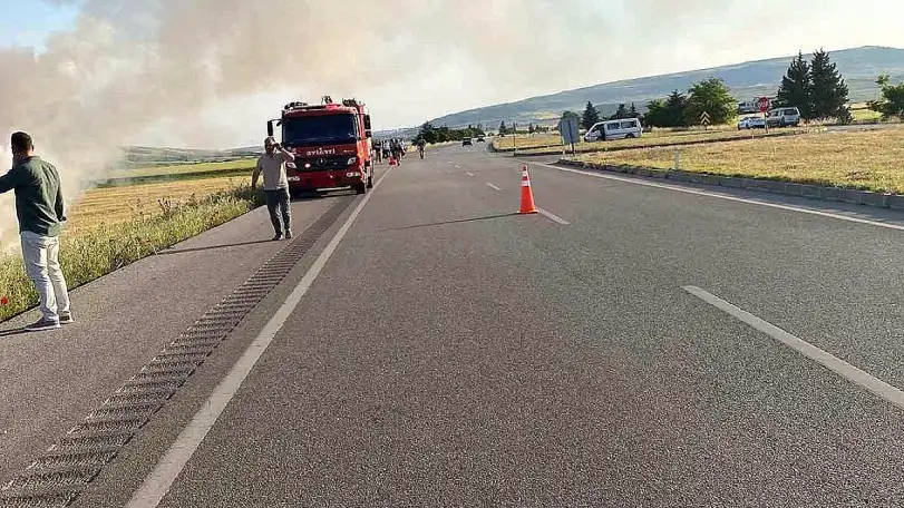 Kilis'te Trafik Kazası: 4'ü Çocuk 7 Kişi Yaralandı
