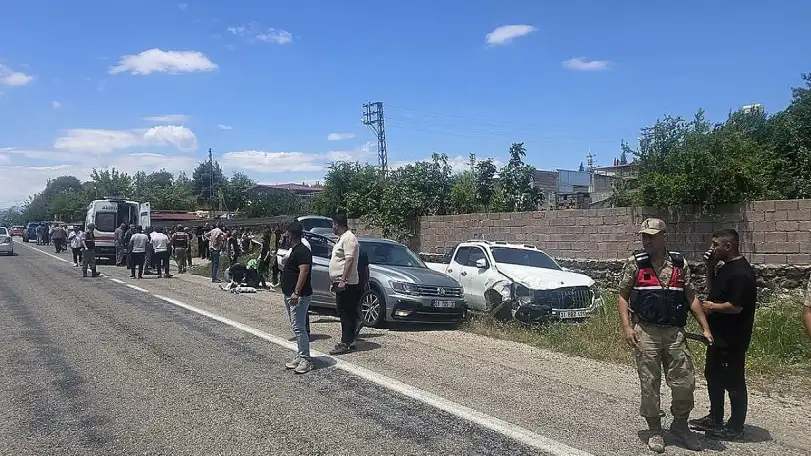 Kilis'te Trafik Kazası: 9 Yaralı