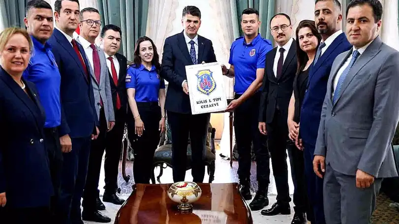 Kilis'te Ceza İnfaz Personeli Günü Kutlandı