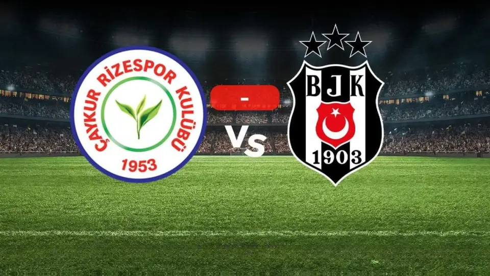 Rizespor Beşiktaş Maçı Skor Durumu: 0-0