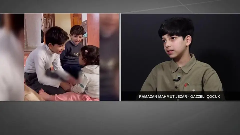 Gazzeli Çocuğun İfadesi: "Kuzenlerimi Aynı Kefene Koyduk"