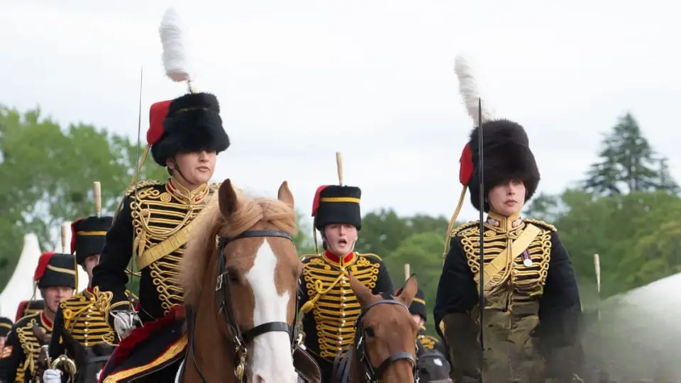 Royal Windsor At Festivali'nde At Üzerinden Düşen Asker Hayatını Kaybetti