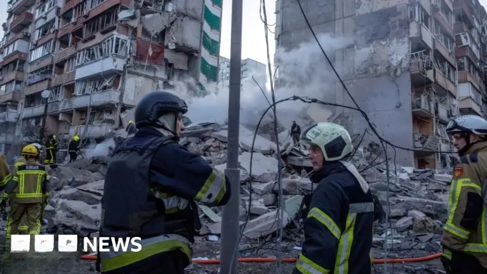 Rusya'dan Ukrayna'ya Yoğun Saldırı: Bir Kişi Hayatını Kaybetti