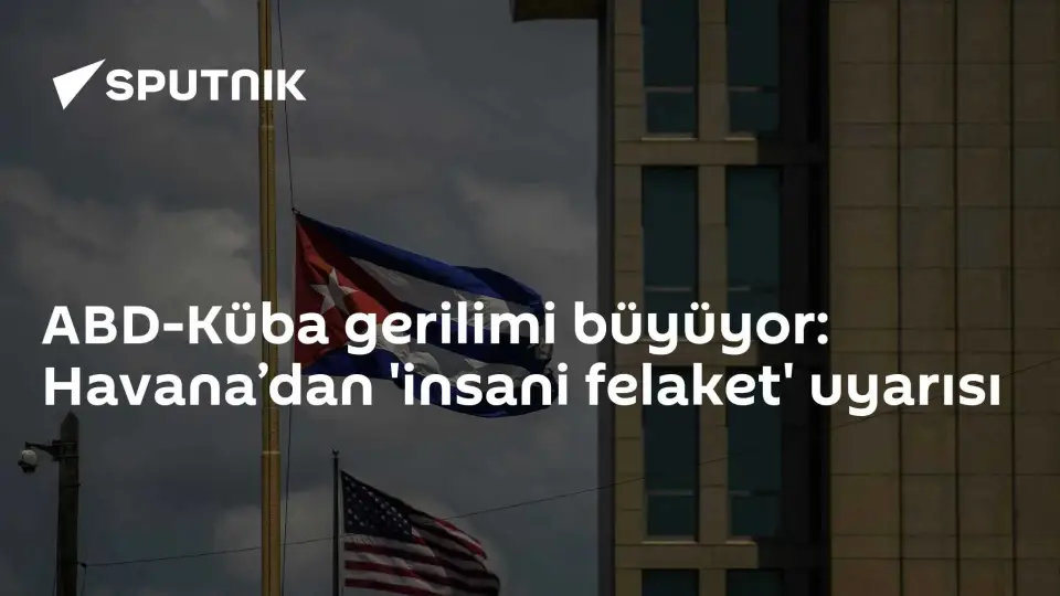 ABD'den Küba'ya 'İnsani Felaket' Uyarısı