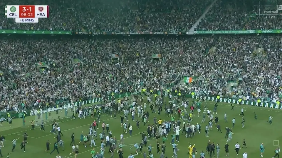 Celtic, Hearts'ı Yenerek Şampiyonluğunu Garantiledi