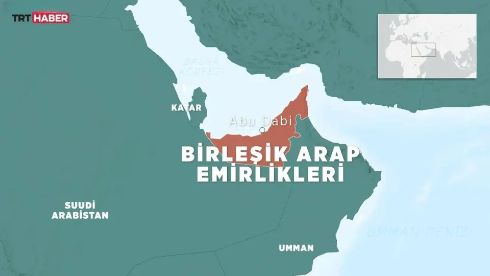 BAE'deki Nükleer Santral Yakınına İHA Saldırısı