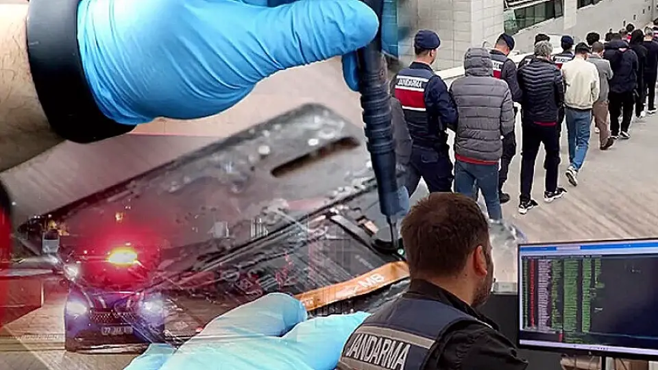 16 İlde Dolandırıcılık ve Yasa Dışı Bahis Operasyonunda 94 Şüpheli Tutuklandı