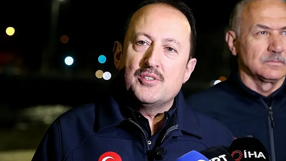 AFAD Başkanı Pehlivan: Almus Barajı'nda Su Seviyesi Artışı İçin Önlemler Alındı