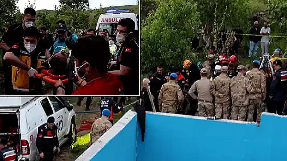 Aksaray'da Kuyu Faciası: Metan Gazı Zehirlenmesiyle 3 Kişi Hayatını Kaybetti