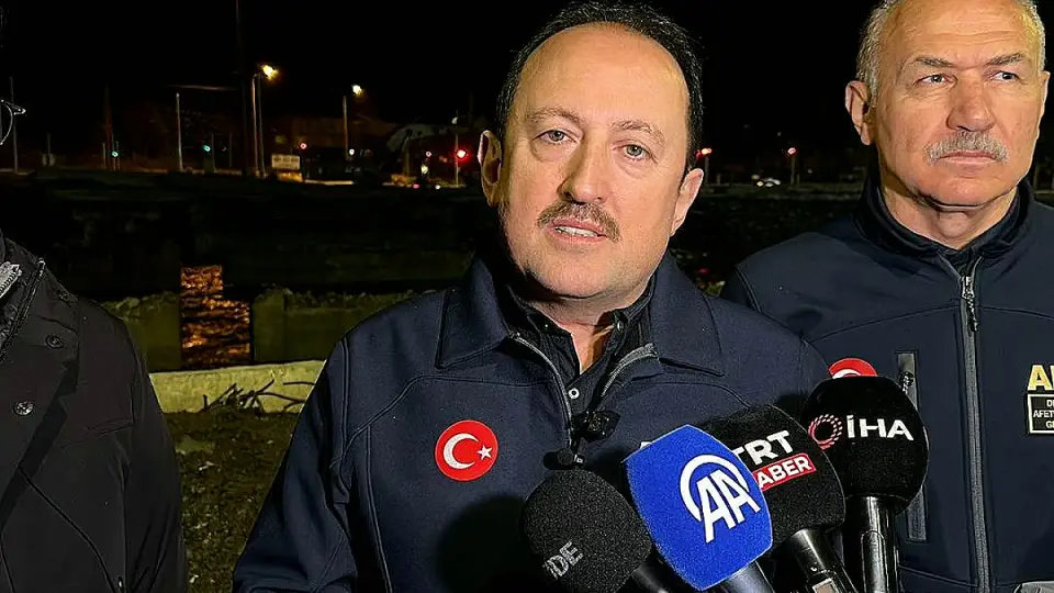 Almus Barajı'nda Taşkın Riski: AFAD Başkanı Pehlivan Bölgede İncelemelerde Bulundu