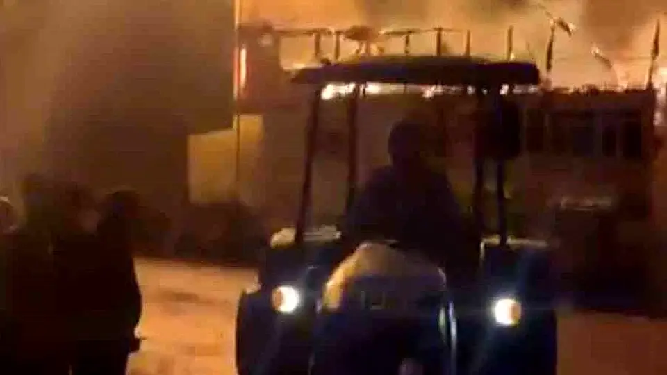 Amasra'da Yangın: Ev, Köy Konağı ve Camiye Sıçradı