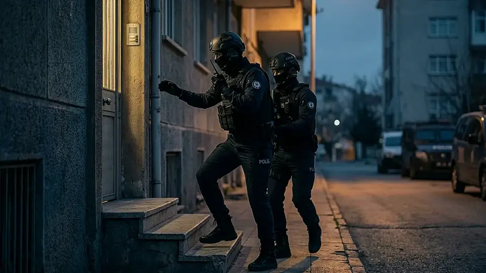 Ankara merkezli FETÖ operasyonu: 11 ilde 24 şüpheli hakkında gözaltı kararı